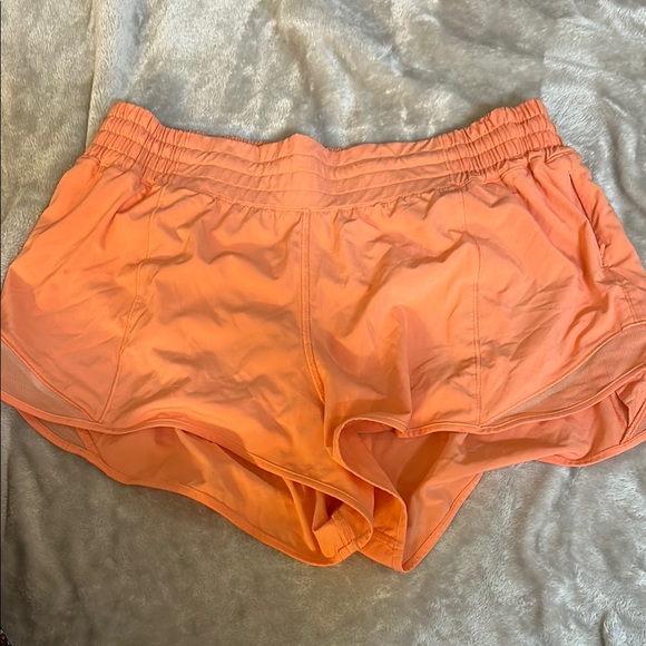 lululemon athletica Pants - Lululemon Hotty hot high rise short in sunny coral